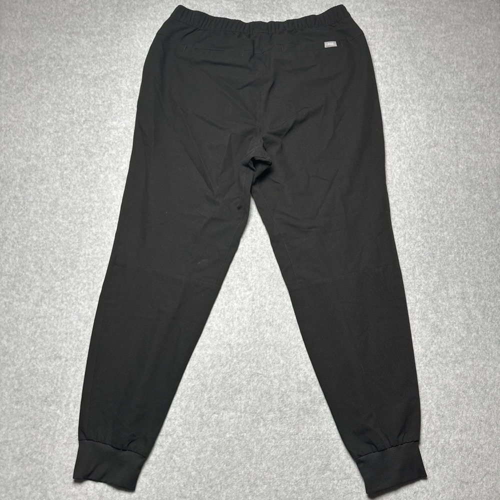 FIGS Tansen Scrub Pants Mens Large Black‎ Technical Collection Jogger Medical - Picture 2 of 6